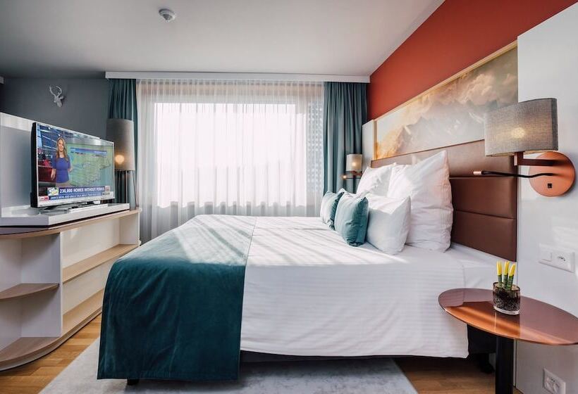 豪华房间, Leonardo Hotel Zurich Airport