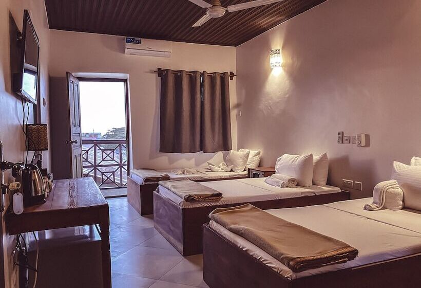 اتاق استاندارد سه نفره, Smiles Stone Town