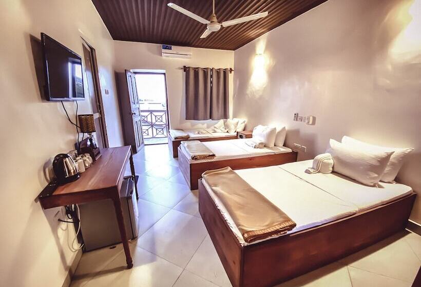 اتاق استاندارد سه نفره, Smiles Stone Town