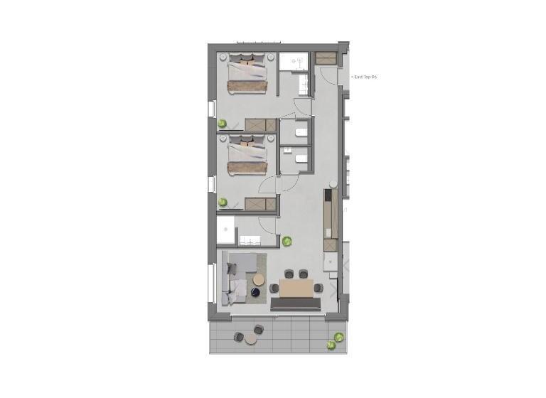 اتاق استاندارد, Going Triple A Apartments East