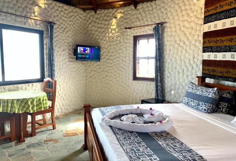 ویلای دلوکس 1 خوابه با چشم‌انداز دریا, Lemon Beach Resort