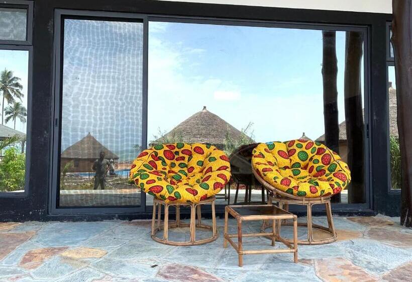 اتاق لوکس با چشم‌انداز باغ, Lemon Beach Resort