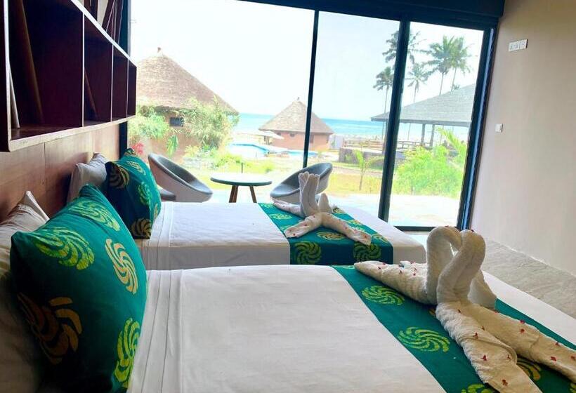 اتاق لوکس با چشم‌انداز باغ, Lemon Beach Resort
