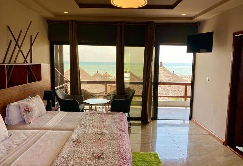 اتاق لوکس با چشم‌انداز دریا, Lemon Beach Resort