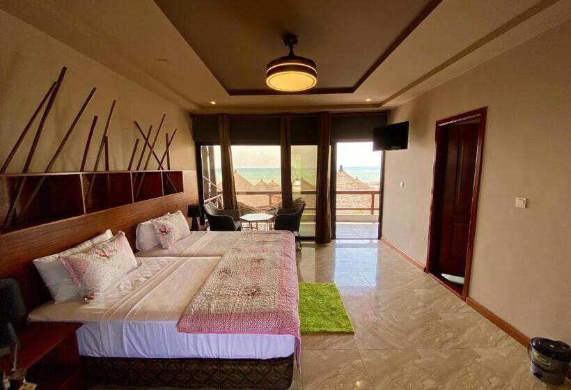 اتاق لوکس با چشم‌انداز دریا, Lemon Beach Resort