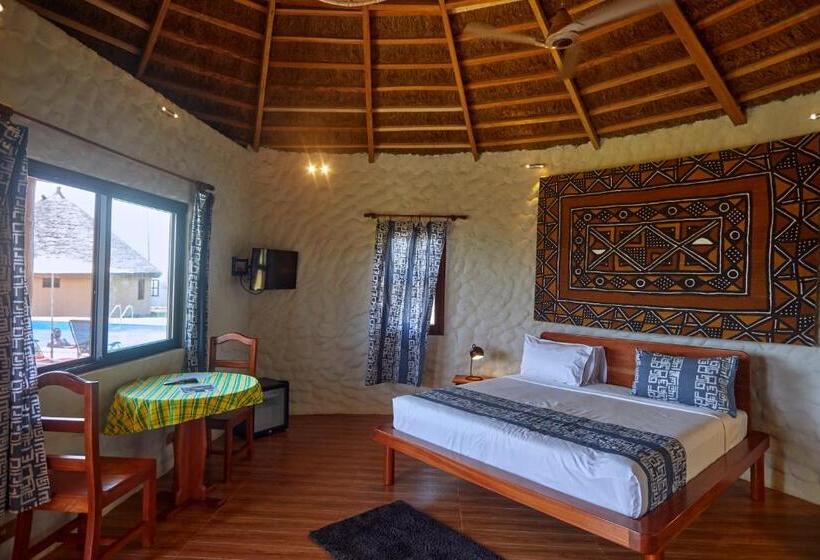 ویلای دلوکس 1 خوابه با چشم‌انداز دریا, Lemon Beach Resort