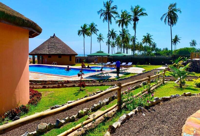 ویلای دلوکس 1 خوابه با چشم‌انداز دریا, Lemon Beach Resort