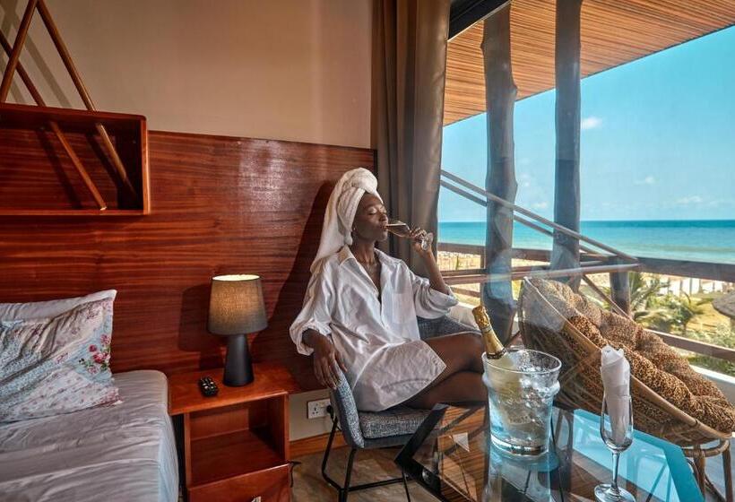 اتاق لوکس با چشم‌انداز دریا, Lemon Beach Resort