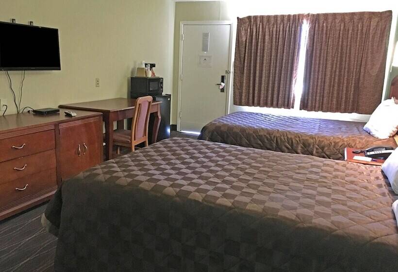 اتاق استاندارد با 2 تخت دوبل, Americas Best Value Inn Alexandria