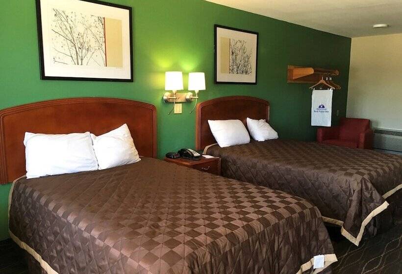 اتاق استاندارد با 2 تخت دوبل, Americas Best Value Inn Alexandria