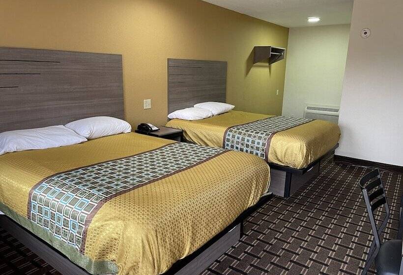 اتاق استاندارد با 2 تخت دوبل, Americas Best Value Inn Alexandria