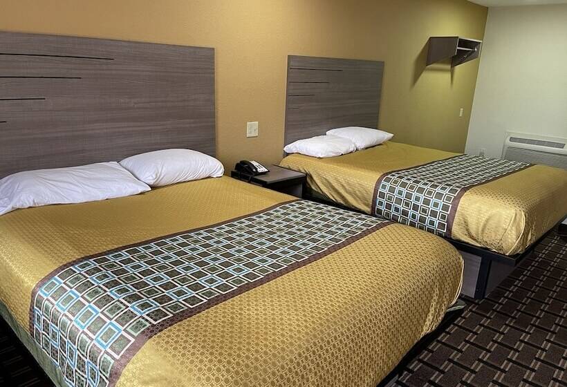 اتاق استاندارد با 2 تخت دوبل, Americas Best Value Inn Alexandria