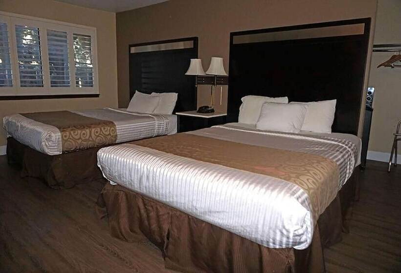 اتاق استاندارد با 2 تخت دوبل, Americas Best Value Inn Concord, Ca