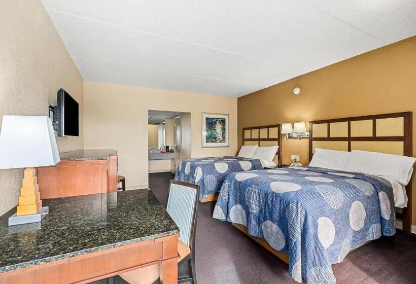 Номер Стандарт, Extended Stay Suites Cookeville   Tennessee Tech