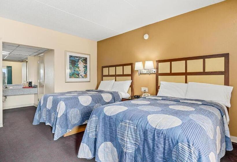 غرفة قياسية, Americas Best Value Inn Cookeville