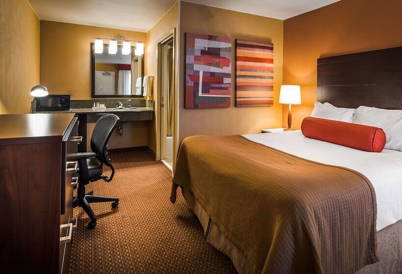 Standard Room Double Bed Adapted for people with reduced mobility, Best Western Plus Rancho Cordova Inn