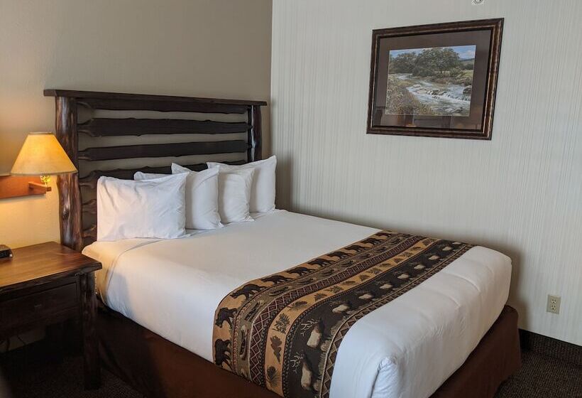 اتاق استاندارد با 2 تخت دوبل, Clubhouse Inn