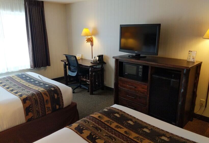 اتاق استاندارد با 2 تخت دوبل, Clubhouse Inn