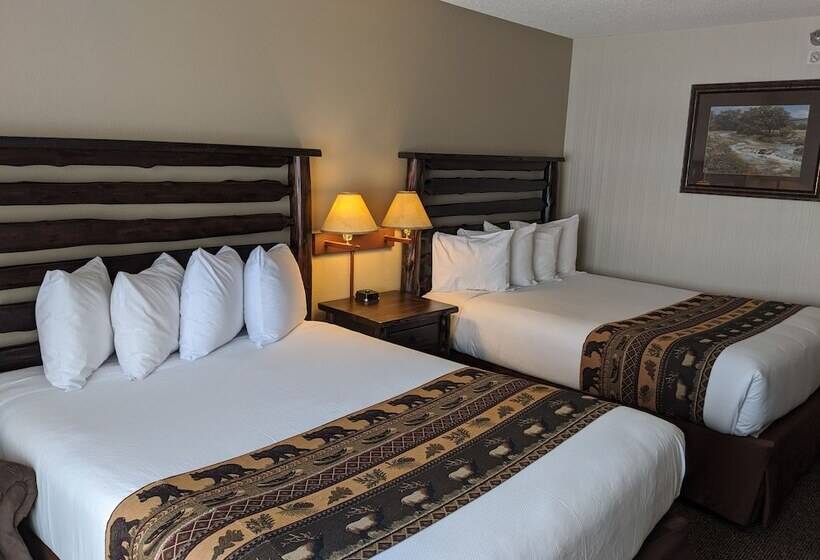 اتاق استاندارد با 2 تخت دوبل, Clubhouse Inn