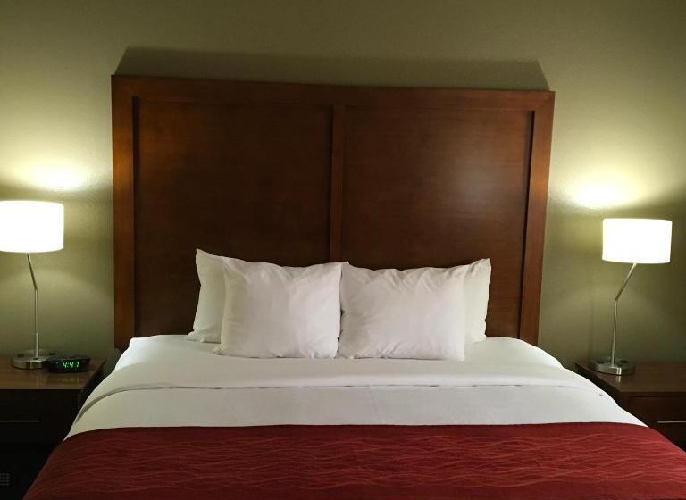 Standard Room King Size Bed, Comfort Inn And Suites