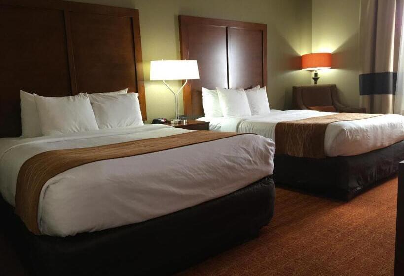 اتاق استاندارد, Comfort Inn & Suites Near Kino Sports Complex