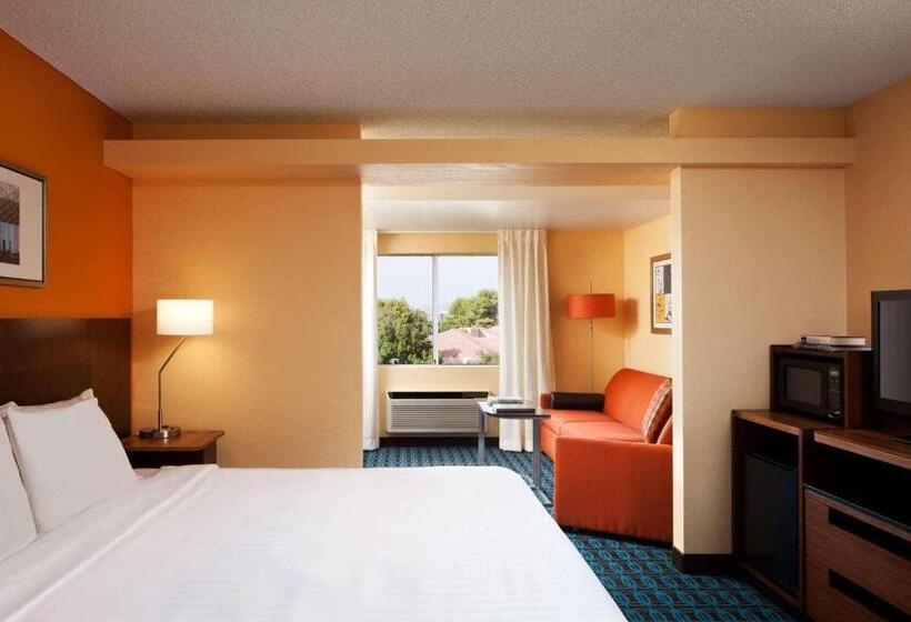 سوئیت با تخت بزرگ, Country Inn & Suites By Radisson, Phoenix Airport, Az