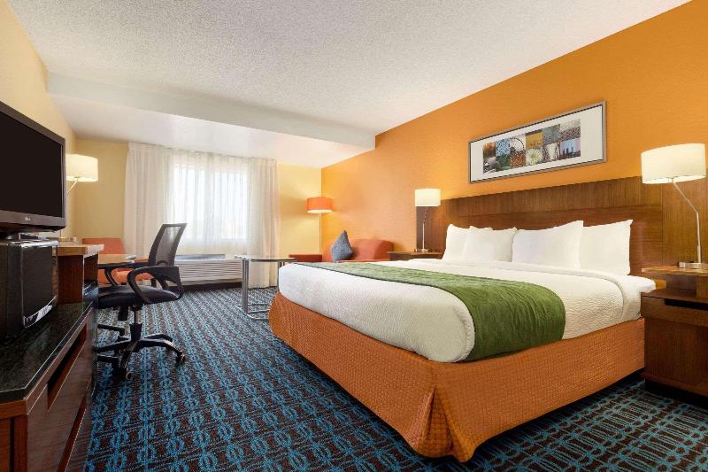 اتاق استاندارد با تخت بزرگ, Country Inn & Suites By Radisson, Phoenix Airport, Az
