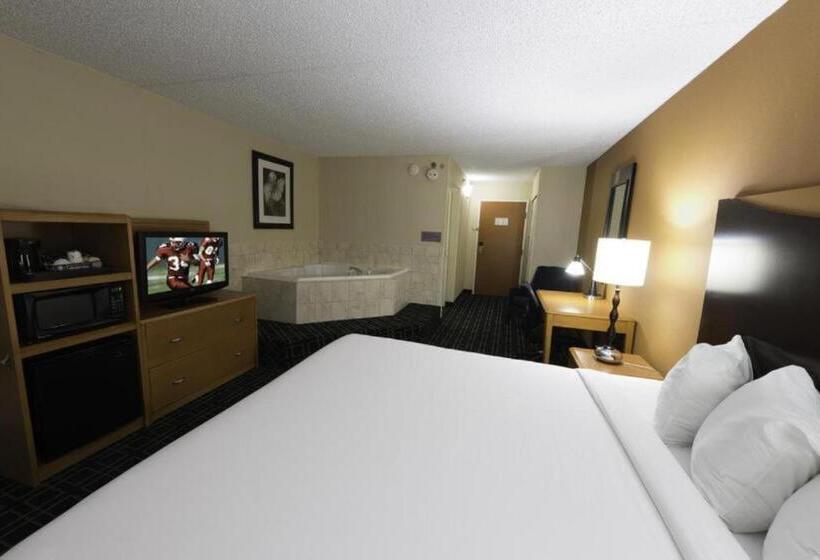 Deluxe Room King Size Bed, Days Inn By Wyndham Absecon Atlantic City Area