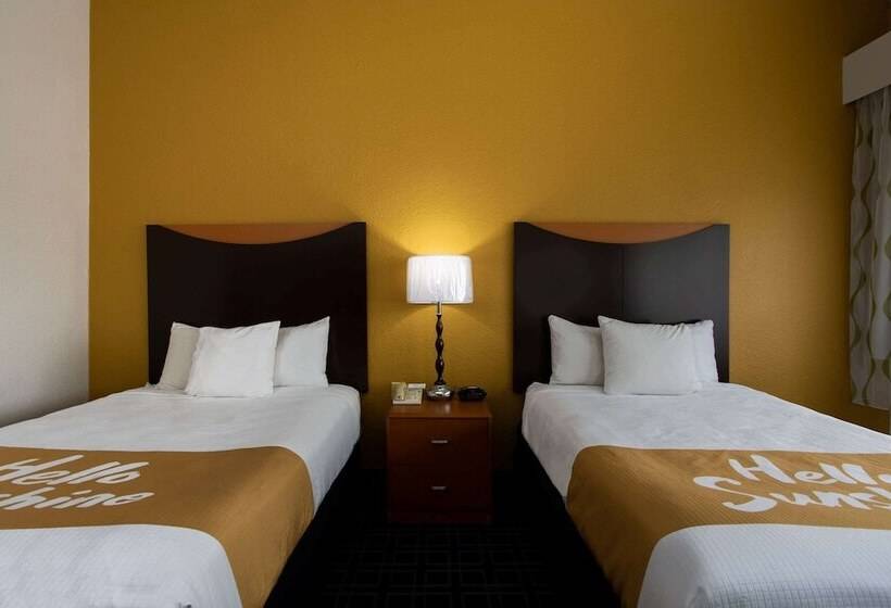 اتاق استاندارد با 2 تخت دوبل, Days Inn By Wyndham Absecon Atlantic City Area