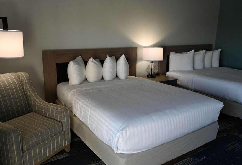 Habitación Estándar Cama Queen Adaptada para personas con movilidad reducida, Edgewater Inn And Suites