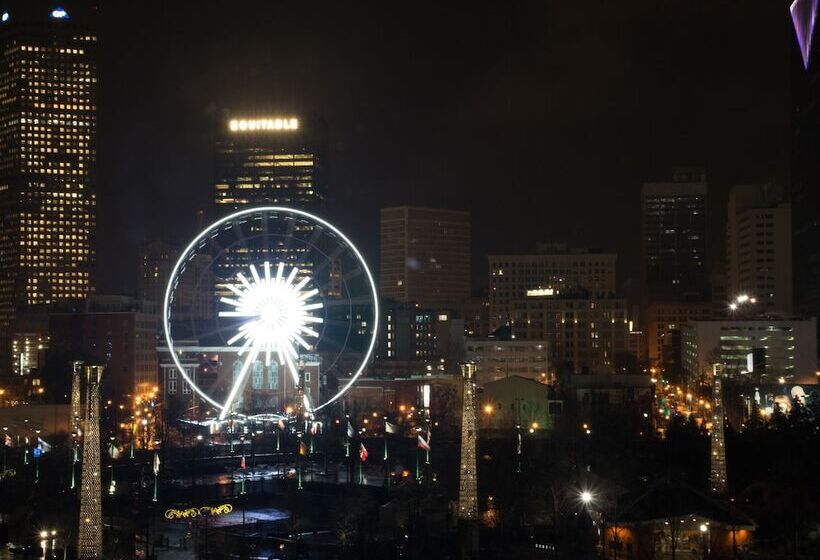 スイート, Embassy Suites By Hilton Atlanta At Centennial Olympic Park