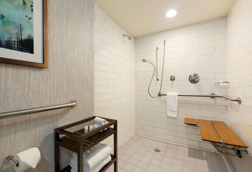 Suite Adapted for people with reduced mobility, Embassy Suites By Hilton Atlanta At Centennial Olympic Park