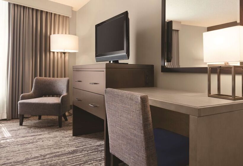 Suite Adapted for people with reduced mobility, Embassy Suites By Hilton Atlanta At Centennial Olympic Park