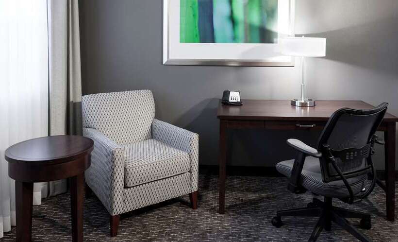 اتاق استاندارد با تخت بزرگ, Embassy Suites By Hilton Atlanta At Centennial Olympic Park