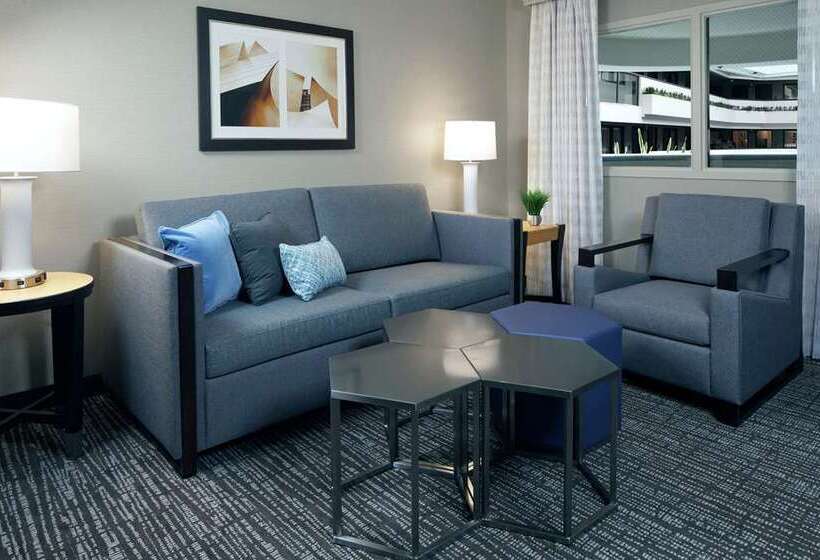 اتاق استاندارد با تخت بزرگ, Embassy Suites By Hilton Atlanta At Centennial Olympic Park