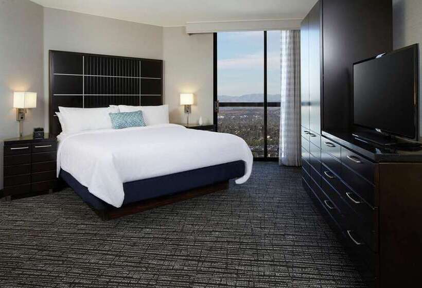 اتاق استاندارد با تخت بزرگ, Embassy Suites By Hilton Atlanta At Centennial Olympic Park