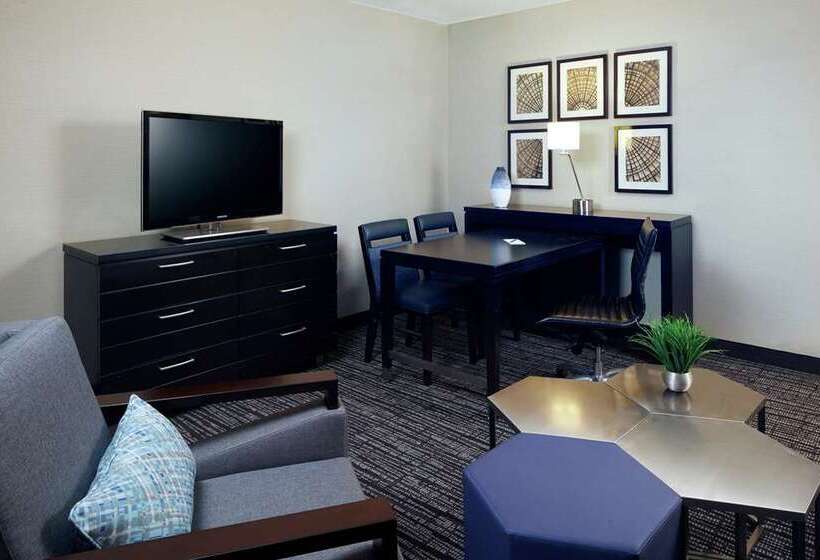 اتاق استاندارد با تخت بزرگ, Embassy Suites By Hilton Atlanta At Centennial Olympic Park