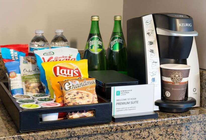 سوییت, Embassy Suites By Hilton Atlanta At Centennial Olympic Park