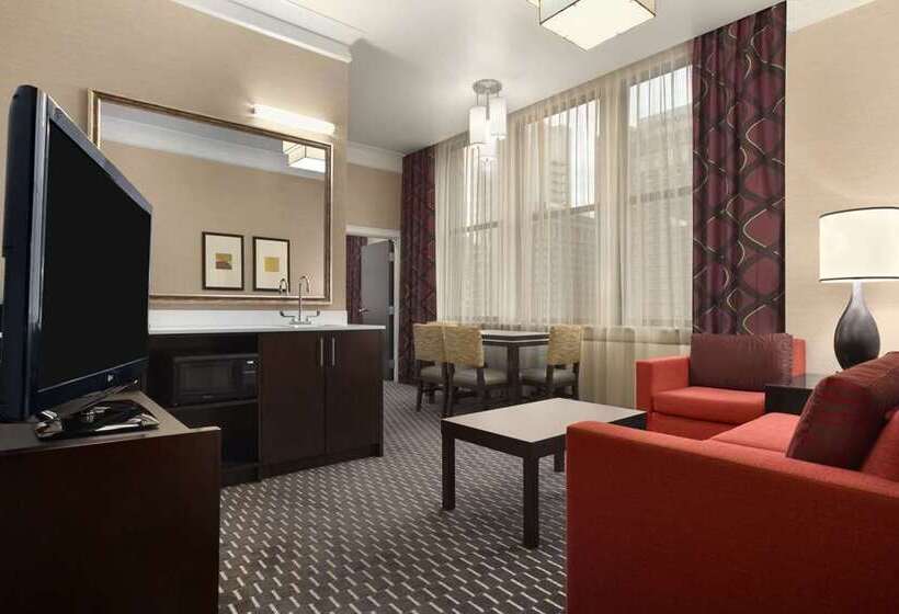 اتاق استاندارد, Embassy Suites By Hilton Atlanta At Centennial Olympic Park