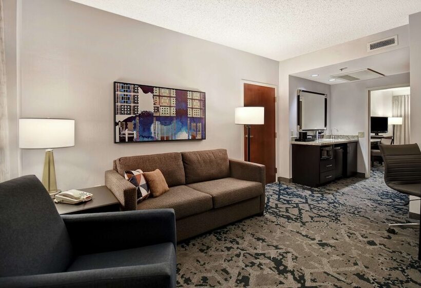 Suite Adapted for people with reduced mobility, Embassy Suites By Hilton Charleston