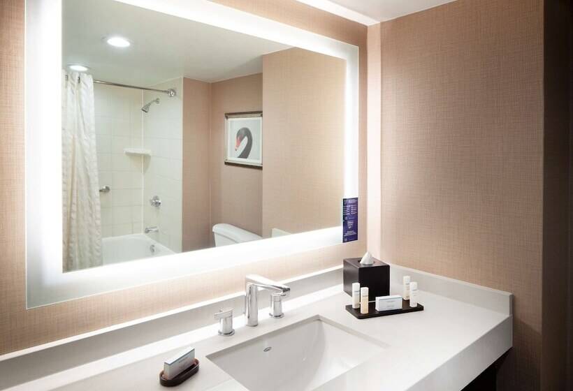 سوئیت 2 خوابه, Embassy Suites By Hilton Houston Near The Galleria