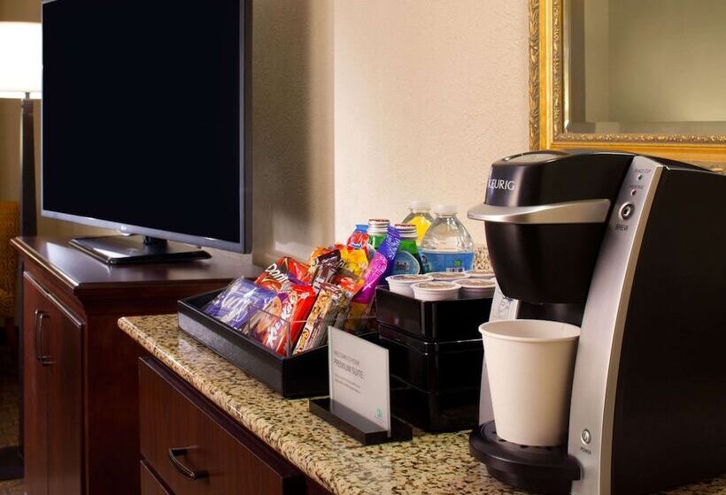 Suite Adapted for people with reduced mobility, Embassy Suites By Hilton Houston Near The Galleria