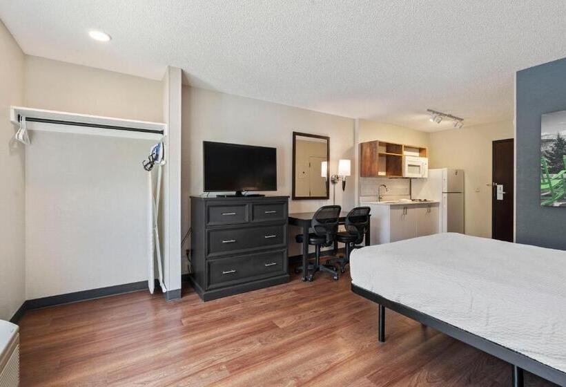 Standard Studio, Extended Stay America Premier Suites  Seattle  Bellevue  Downtown