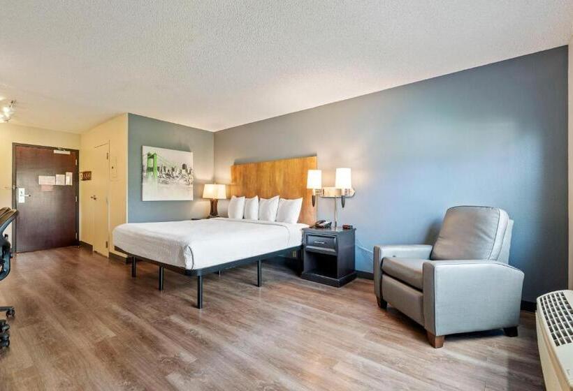 Standard Studio King Bed, Extended Stay America Premier Suites  Seattle  Bellevue  Downtown