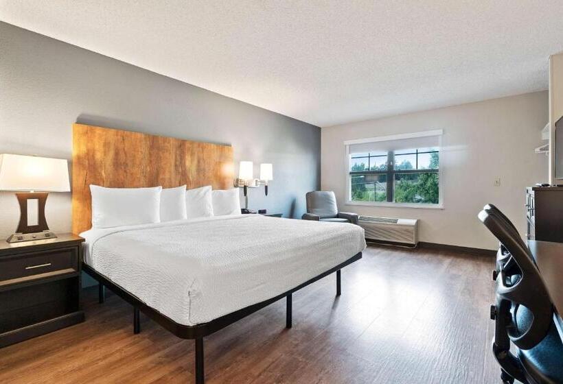 Studio Standard Lit King Size, Extended Stay America Premier Suites  Seattle  Bellevue  Downtown