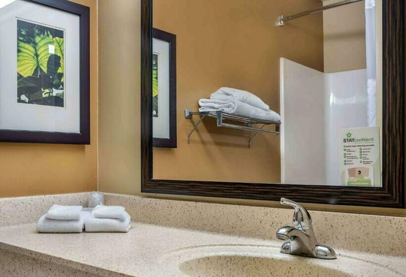 إستوديو قياسى سرير كينج, Extended Stay America Suites  Akron  Copley  East