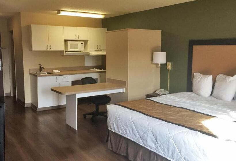 Standard Studio King Bed, Extended Stay America Suites  Akron  Copley  East