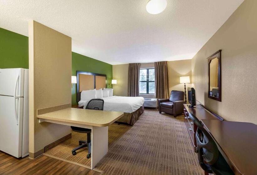 استودیو استاندارد با تخت کینگ, Extended Stay America Suites  Akron  Copley  East