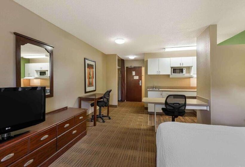 إستوديو قياسى سرير كينج, Extended Stay America Suites  Akron  Copley  East