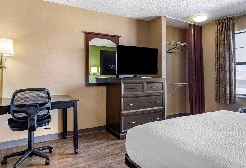 Standard Studio Double Bed, Extended Stay America Suites  Houston  Westchase  Richmond